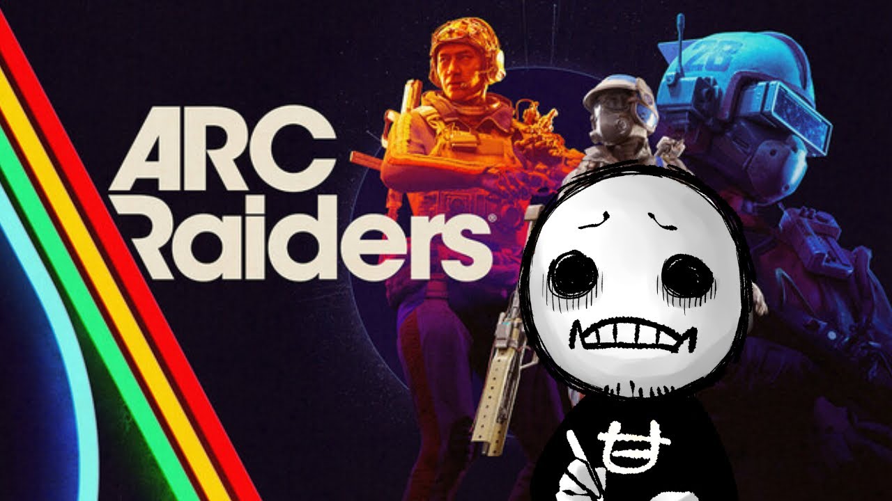 【ARC Riders】少し散歩