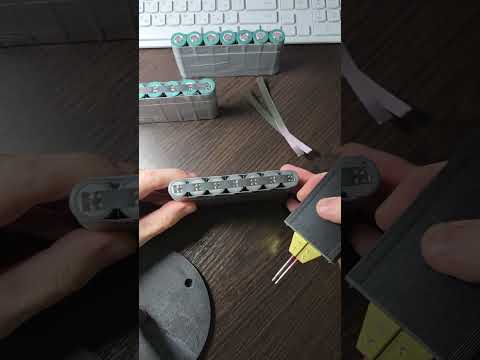 Точечная Сварка №1 для аккумуляторов 18650,26650,32650,никелевой