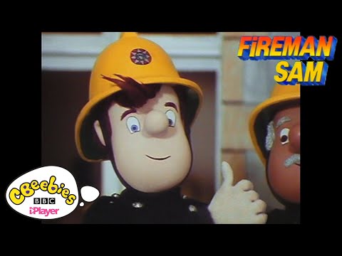 ファイヤーマン・サム｜テーマ曲｜CBeebies (Fireman Sam | Theme Tune | CBeebies)