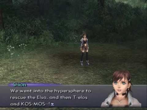 Let's Play "Xenosaga III" Part 024 - A Strange Forest