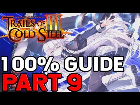 The Legend of Heroes Trails of Cold Steel 3 100% Walkthrough Part 9 Field Day 1 Quests
