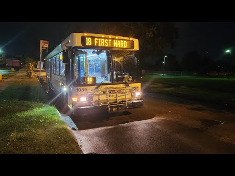 NFTA METRO RIDE | ROUTE 44A | BUS 1059 - 2010 GILLIG ADVANTAGE
