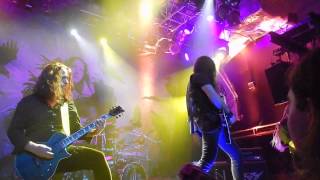 Hunter&#39;s Season - Kamelot &amp; Gus G @ O2 Academy