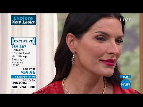 HSN | Bellezza Jewelry Collection 01.21.2022 - 03 PM