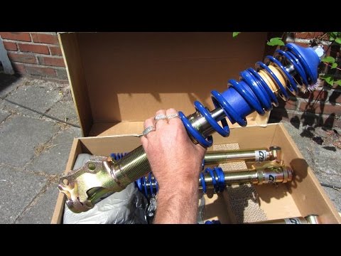 AP Suspension Coilovers Screw Set Adjustment