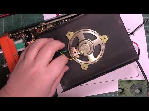 Commtron CB40F CB27/81 UK FM CB radio - retune & test