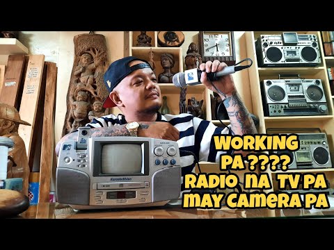 The Filipino Picker ep 43 - The Rare MTV Boombox TV, video cam and Karaoke all in one