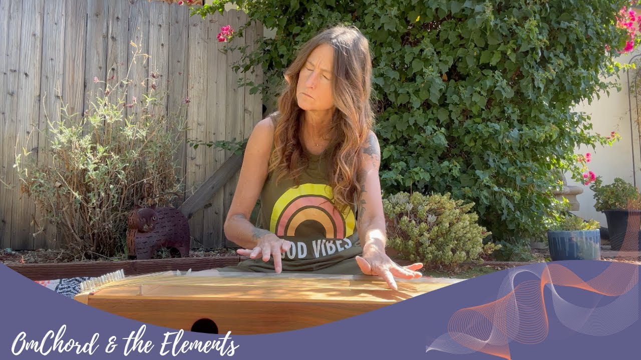 432hz Sound & Elements OmChord Meditation | Katy Samwell | Sacred Intervals