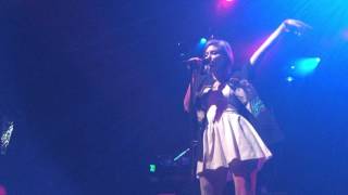 Static (Live)  - Colette Carr El Rey Theatre Los Angeles 9/26/15