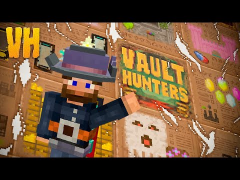 Artifact Puzzle EP109 Vault Hunters Modded Minecraft
