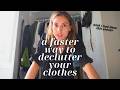 Try This Wardrobe Decluttering Technique Thank Me Later Declutter With Me