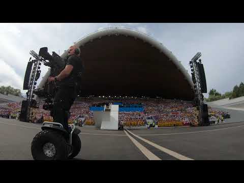 ETV mudilaskoor Eesti 150l üldlaulupeol