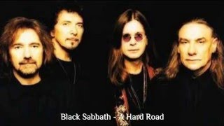 Black Sabbath - A Hard Road Music &amp; Lyrics / Never Say Die! album / Ozzy Osbourne / Ronnie James Dio