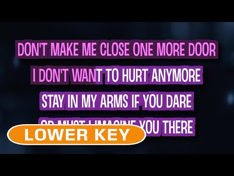 I Have Nothing (Karaoke Lower Key) - Whitney Houston