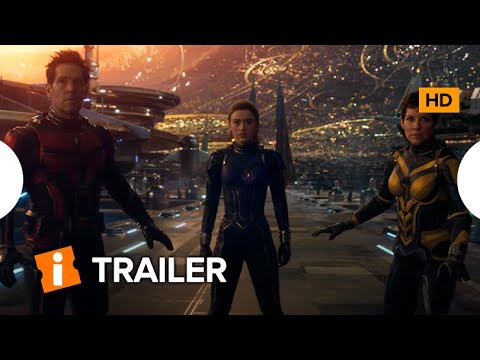 Homem-Formiga e a Vespa: Quantumania - Trailer