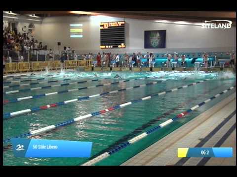 Serie 14 dei 50 Stile Libero  Assoluti Maschi Master - Campionati Regionali Masters 2014 di Veneto