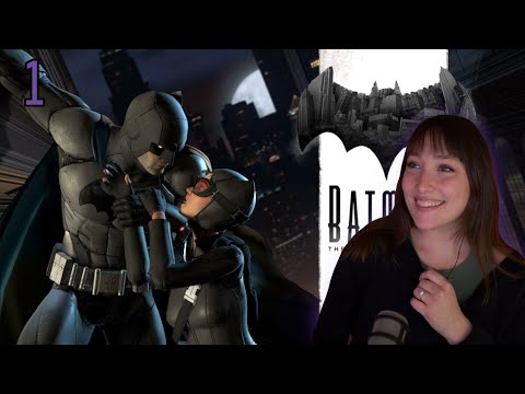 Episode 1: Realm of Shadows | Batman: The Telltale Series First Playthrough