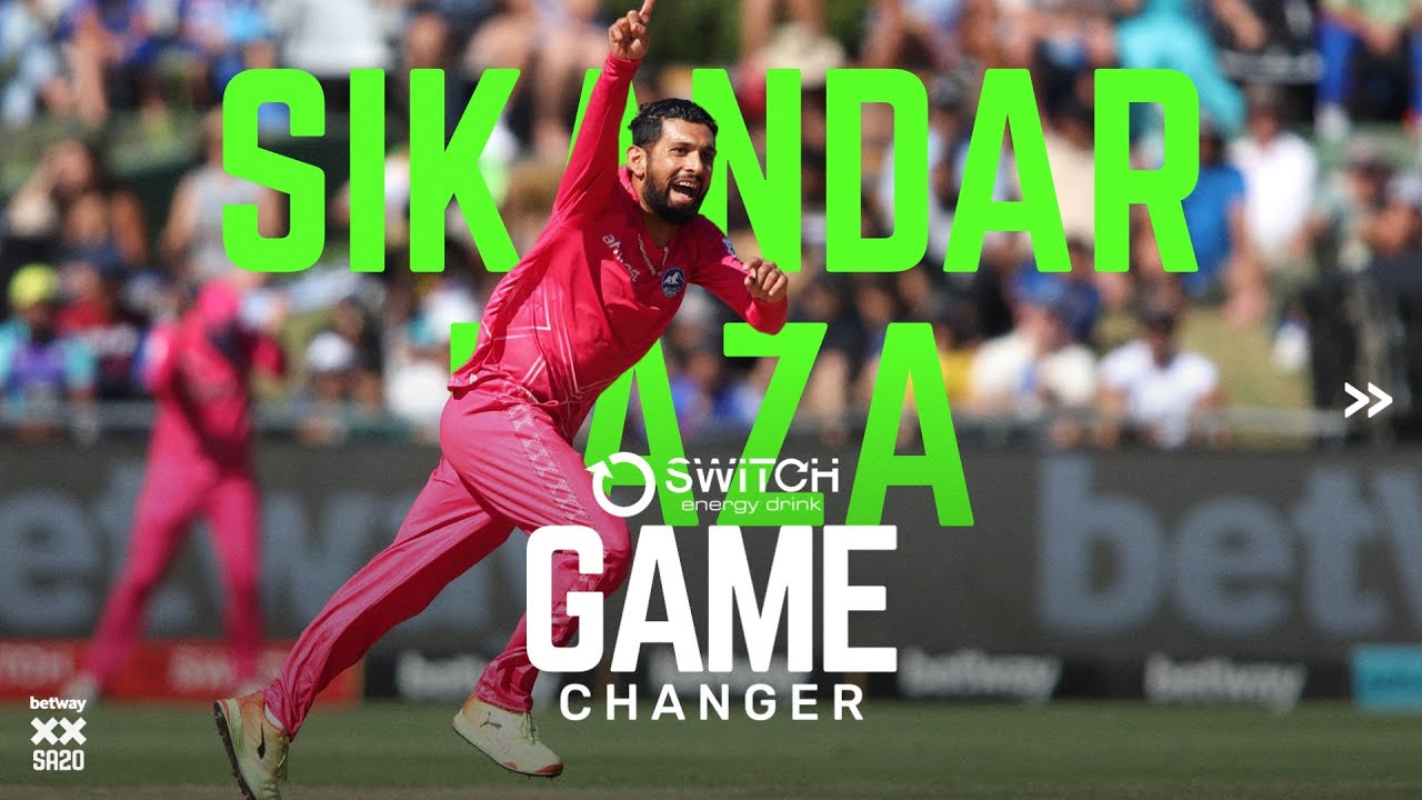 Switch Game Changer | Sikandar Raza | Match 13