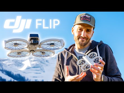 FLIP is the new DJI NEO? What DJI's new cinematic drone can do