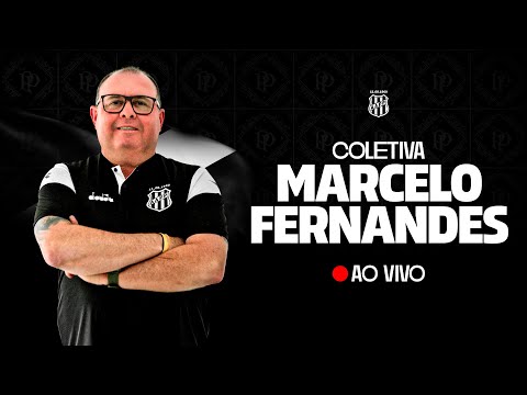 🎙️ PÓS-JOGO | AO VIVO | PONTE PRETA 2  X 0 gfC | COLETIVA MARCELO FERNANDES | PONTE PLAY