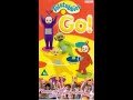 Opening Closing To Teletubbies Go UK VHS 2001