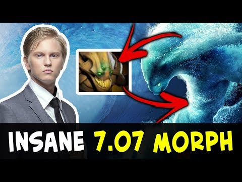 Insane 7.07 Morphling plays — new Rubick by Pajkatt