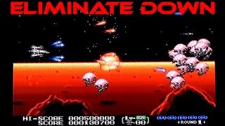 Eliminate Down on the Mega Drive