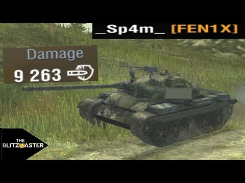 T-62A • 9.263 damage • 7 kills • Wot Blitz