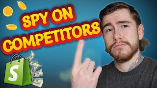 How To Spy On Your Competitor's Stores | Shopify Dropshipping 2024