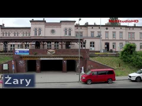 Żary  dworzec kolejowy
