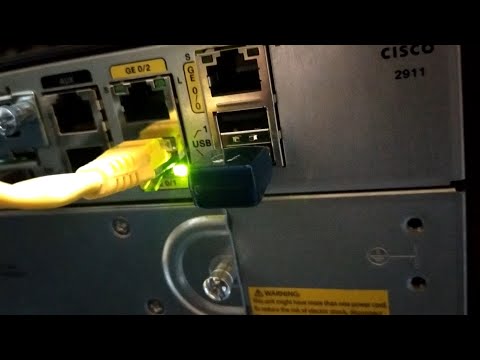 10.6.12 Lab - Use TFTP, Flash, and USB to Manage Configuration Files