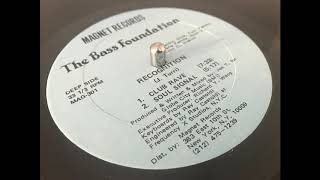 The Bass Foundation - Recognition (Soul Signal)