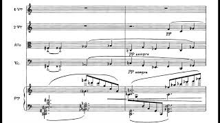 Charles Koechlin - Piano Quintet, Op.80 (1908-21) [Score-Video]