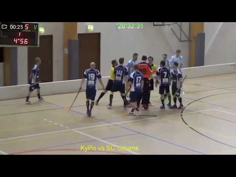 Kakkosdivisioonan ottelussa KyPo-SC Urbans nähtiin raju tilanne jatkoajan lopussa