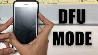 How to Put iPhone 7 or iPhone 7 Plus In DFU Mode - Enter DFU Mode on iPhone 7/7 Plus Quickly