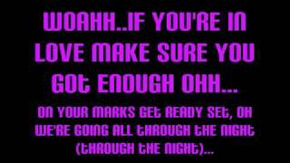 Jessica Jarrell-Up And Running [Lyrics]