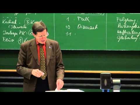 PH I - 28 - Elastische Verformung isotroper Festkörper, Oberflächeneigenschaften, Schwingungen