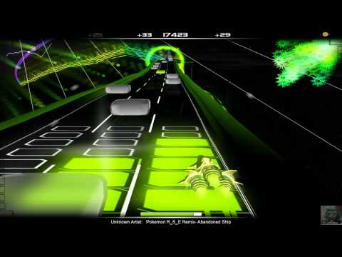 Lets Surf Audiosurf #8 Abandoned Ship