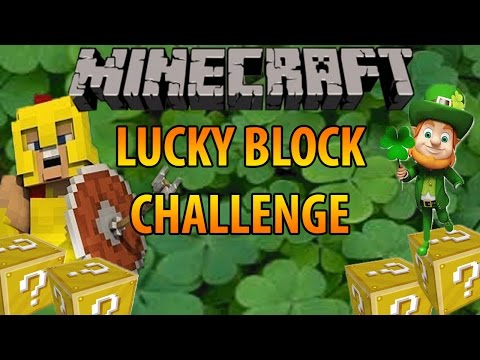 MINECRAFT LUCKY BLOCK MOD - "LUCK OF THE IRISH MINI-GAME" - ST. PATRICK'S DAY SPECIAL