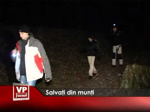 Salvaţi din munţi