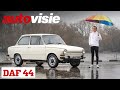 Youri kocht Daf 44 voor roadtrip van 5000 km | Uw Garage | Autovisie