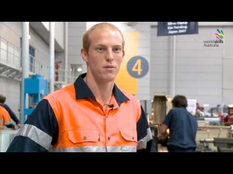 WorldSkills Australia National Competition – Brisbane 2010 – Turning Thumbnail
