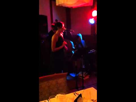 Bryan Beninghove with Vera Sousa at Casa Dante