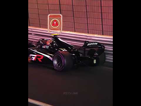 You need this level of reactions to be a Formula 1 driver...