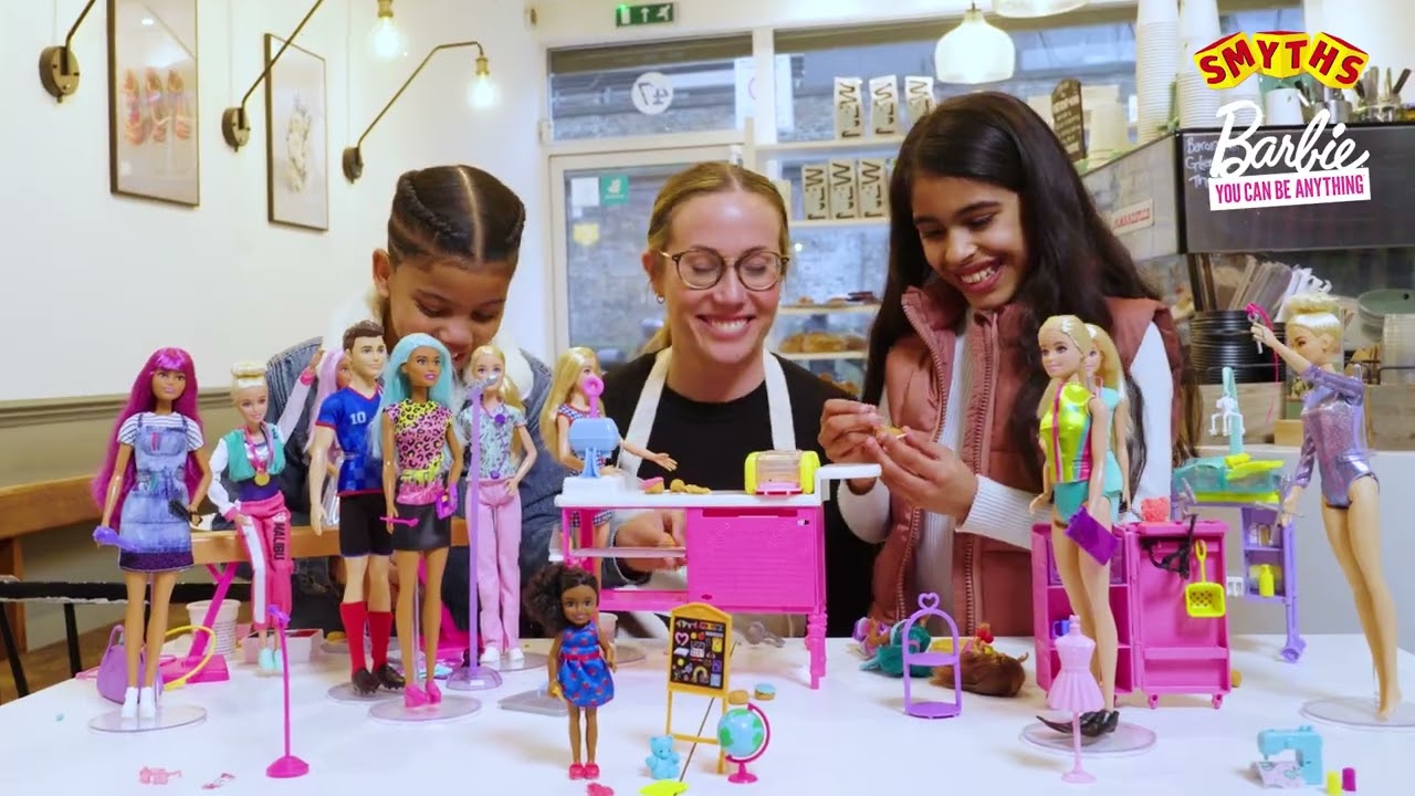 You Can Be Anything with Barbie Career Dolls at Smyths Toys