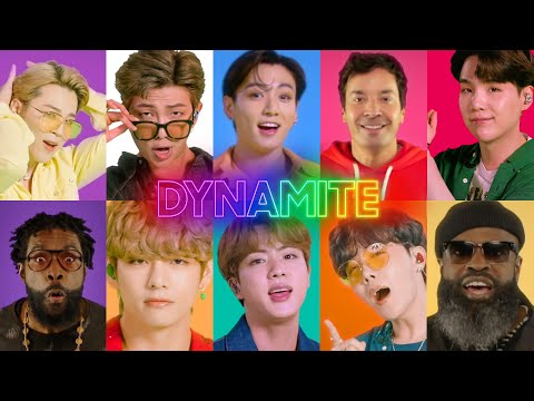 Watch BTS, Jimmy Fallon And The Roots Perform An Unique Rendition Of 'Dynamite'