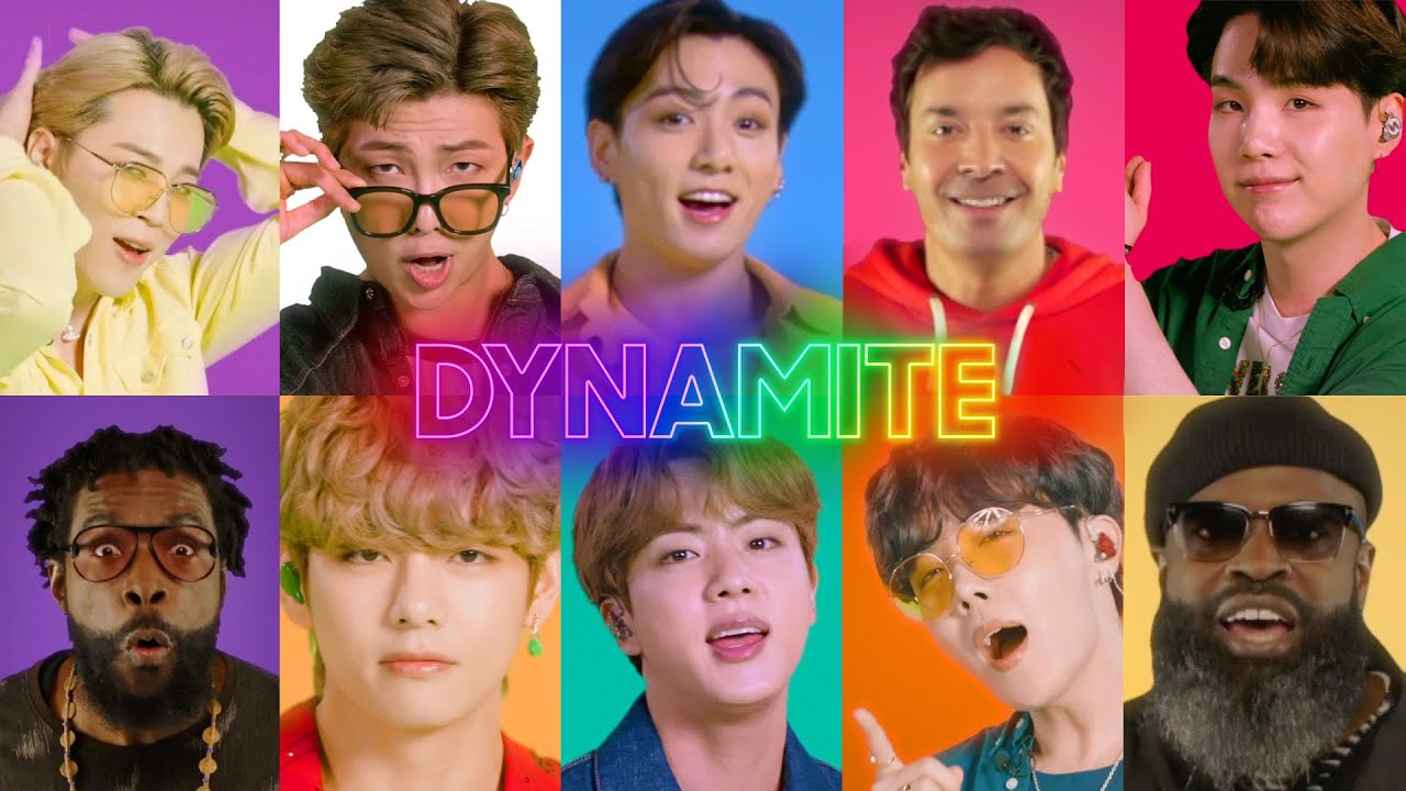 BTS, Jimmy Fallon and The Roots Sing Dynamite
