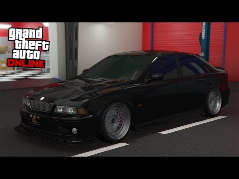 GTA 5 Online - Ubermacht Sentinel XS4 (BMW 5 Series E39) - DLC Vehicle Customization