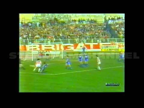 Archivio Bari Calcio - Barletta-Bari 0-1 1987 88 Perrone