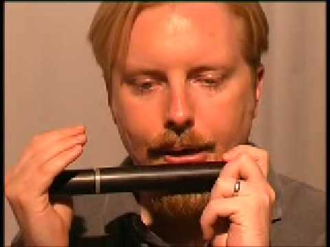 Irish Flute Lessons : Beginner : Getting a Sound 1.